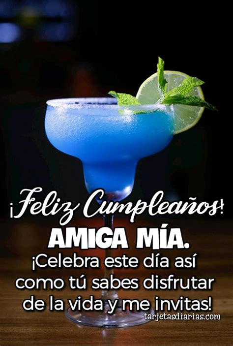 amiga mia imagenes|Feliz cumpleaños Amiga Mia.